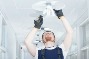 manutenzione impianto aria in ospedale