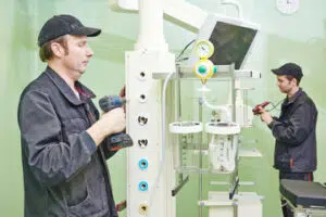riparazioni ospedale