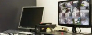 Videosorveglianza per centri commerciali foto rappresentativa