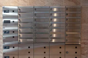 cassette postali 10 posti