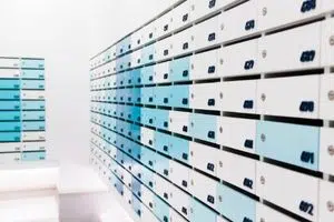 cassette postali esterne foto