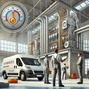 controllo e manutenzione per un azienda