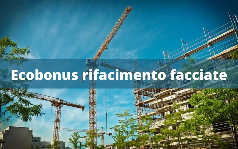 ecobonus rifacimento facciata