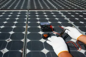 foto Multimetri digitali fotovoltaico
