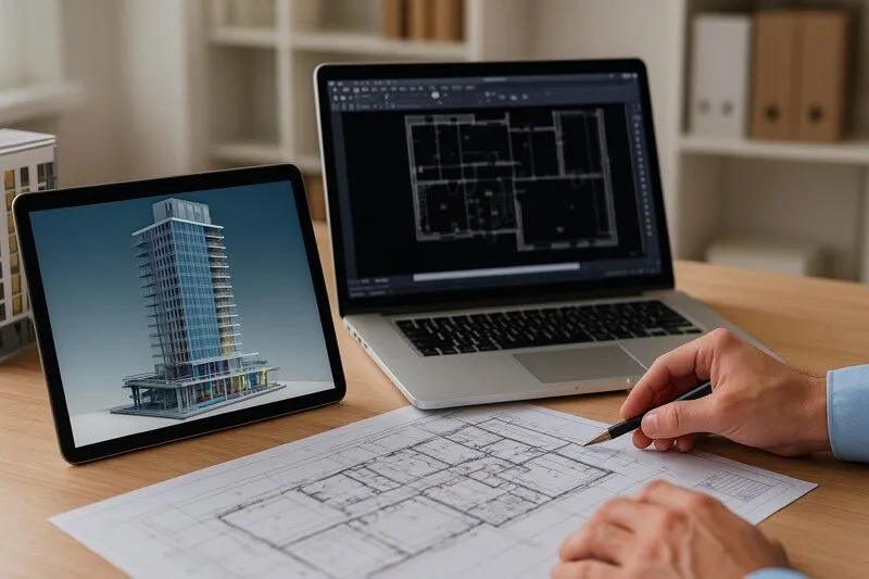 foto bim model