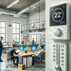 impianti termotecnici in ufficio