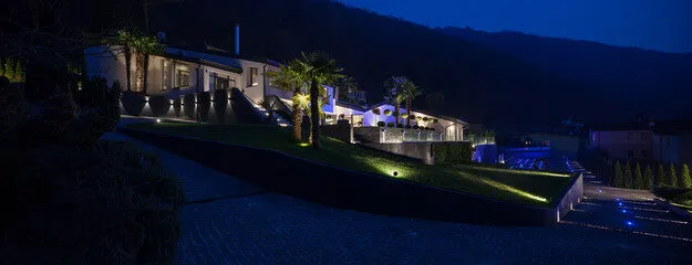 illuminazione esterna in condominio