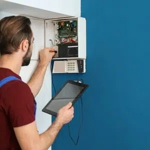 installatore di allarme in condominio