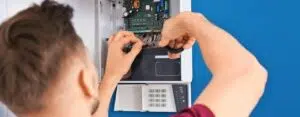 manutenzione impianti allarme foto rappresentativa