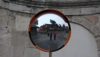specchio di sorveglianza foto