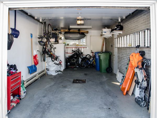 garage per la manutenzione